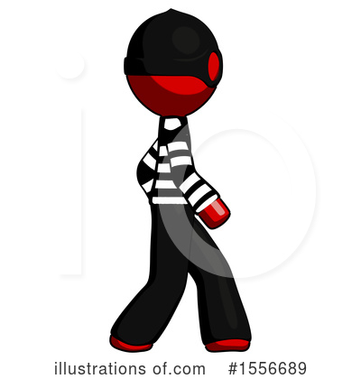 Royalty-Free (RF) Red Design Mascot Clipart Illustration by Leo Blanchette - Stock Sample #1556689
