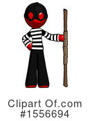 Red Design Mascot Clipart #1556694 by Leo Blanchette