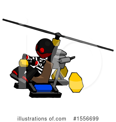 Royalty-Free (RF) Red Design Mascot Clipart Illustration by Leo Blanchette - Stock Sample #1556699