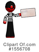Red Design Mascot Clipart #1556708 by Leo Blanchette