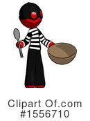 Red Design Mascot Clipart #1556710 by Leo Blanchette