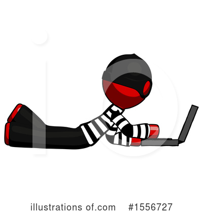 Royalty-Free (RF) Red Design Mascot Clipart Illustration by Leo Blanchette - Stock Sample #1556727