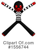 Red Design Mascot Clipart #1556744 by Leo Blanchette