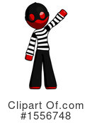 Red Design Mascot Clipart #1556748 by Leo Blanchette