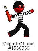 Red Design Mascot Clipart #1556750 by Leo Blanchette