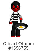 Red Design Mascot Clipart #1556755 by Leo Blanchette