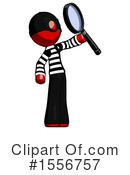 Red Design Mascot Clipart #1556757 by Leo Blanchette