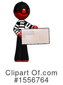 Red Design Mascot Clipart #1556764 by Leo Blanchette
