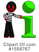 Red Design Mascot Clipart #1556767 by Leo Blanchette
