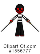 Red Design Mascot Clipart #1556777 by Leo Blanchette