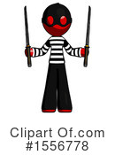 Red Design Mascot Clipart #1556778 by Leo Blanchette
