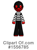 Red Design Mascot Clipart #1556785 by Leo Blanchette