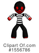 Red Design Mascot Clipart #1556786 by Leo Blanchette