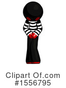 Red Design Mascot Clipart #1556795 by Leo Blanchette