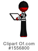 Red Design Mascot Clipart #1556800 by Leo Blanchette