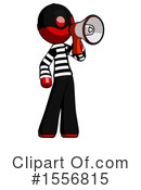 Red Design Mascot Clipart #1556815 by Leo Blanchette