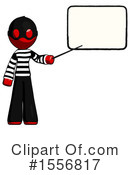 Red Design Mascot Clipart #1556817 by Leo Blanchette
