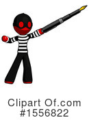 Red Design Mascot Clipart #1556822 by Leo Blanchette