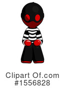 Red Design Mascot Clipart #1556828 by Leo Blanchette