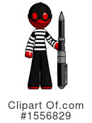 Red Design Mascot Clipart #1556829 by Leo Blanchette