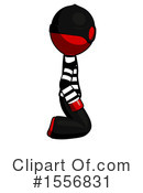 Red Design Mascot Clipart #1556831 by Leo Blanchette