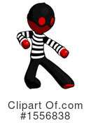 Red Design Mascot Clipart #1556838 by Leo Blanchette