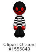 Red Design Mascot Clipart #1556840 by Leo Blanchette