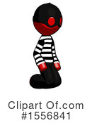 Red Design Mascot Clipart #1556841 by Leo Blanchette