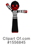 Red Design Mascot Clipart #1556845 by Leo Blanchette