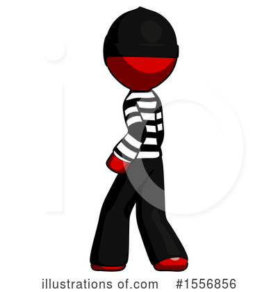 Royalty-Free (RF) Red Design Mascot Clipart Illustration by Leo Blanchette - Stock Sample #1556856