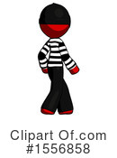 Red Design Mascot Clipart #1556858 by Leo Blanchette