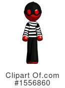 Red Design Mascot Clipart #1556860 by Leo Blanchette