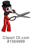 Red Design Mascot Clipart #1564999 by Leo Blanchette