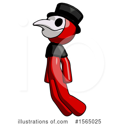 Royalty-Free (RF) Red Design Mascot Clipart Illustration by Leo Blanchette - Stock Sample #1565025