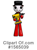 Red Design Mascot Clipart #1565039 by Leo Blanchette