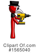 Red Design Mascot Clipart #1565040 by Leo Blanchette