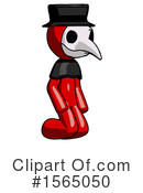 Red Design Mascot Clipart #1565050 by Leo Blanchette