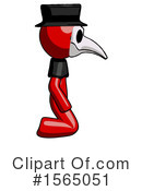 Red Design Mascot Clipart #1565051 by Leo Blanchette