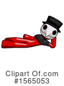 Red Design Mascot Clipart #1565053 by Leo Blanchette