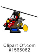 Red Design Mascot Clipart #1565062 by Leo Blanchette