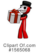 Red Design Mascot Clipart #1565068 by Leo Blanchette