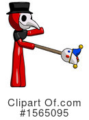 Red Design Mascot Clipart #1565095 by Leo Blanchette