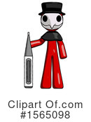 Red Design Mascot Clipart #1565098 by Leo Blanchette