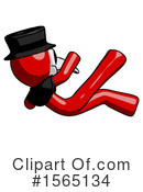 Red Design Mascot Clipart #1565134 by Leo Blanchette
