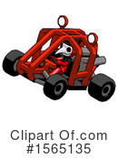 Red Design Mascot Clipart #1565135 by Leo Blanchette