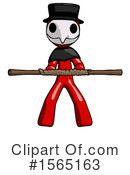 Red Design Mascot Clipart #1565163 by Leo Blanchette