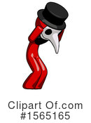 Red Design Mascot Clipart #1565165 by Leo Blanchette