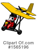 Red Design Mascot Clipart #1565196 by Leo Blanchette
