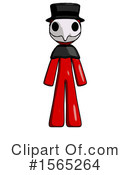 Red Design Mascot Clipart #1565264 by Leo Blanchette