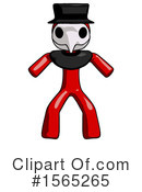 Red Design Mascot Clipart #1565265 by Leo Blanchette